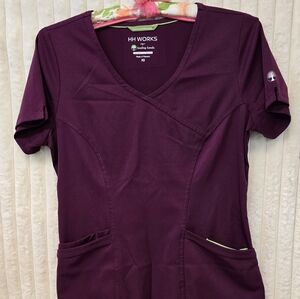 HH Works scrub top